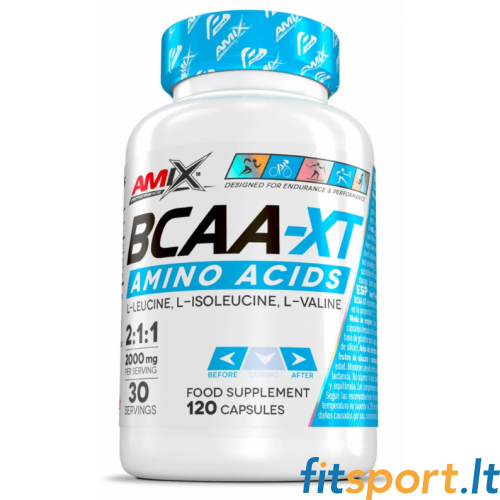 Amix Performance BCAA-XT 120 kaps. 