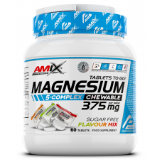 Amix Performance Magnesium 5-Complex Chewable 60 tab.