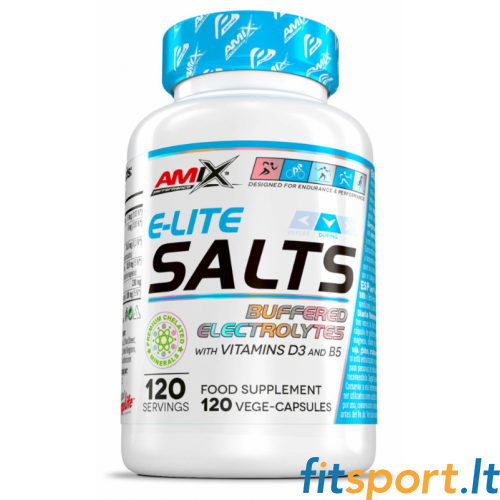 Amix Performance E-Lite Salts 120 kaps. 
