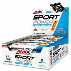 Amix Performance Sport Power Energy Snack Bar (20 x 45 g.)