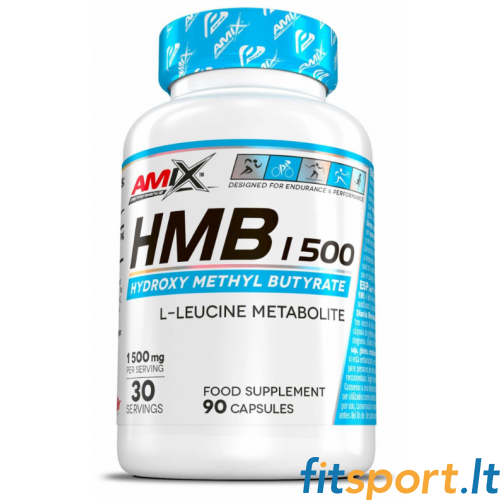 Amix Performance HMB 1500 90 kaps. Amix Performance HMB 1500 90 kaps.