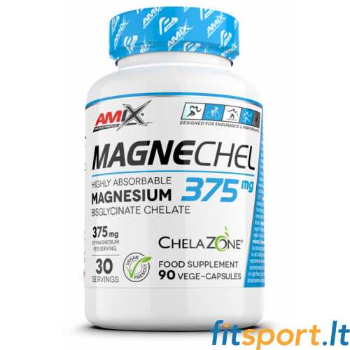 Amix Performance MagneChel 375 mg. 90 kaps.  