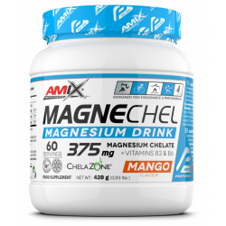 Amix Performance MagneChel Magnesium Chelate Drink 420 g. (skaitome aprašimą)
