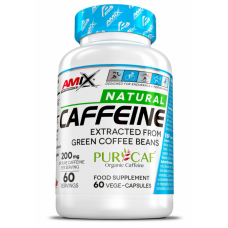Amix Performance Natural Caffeine PurCaf® 60 kaps.