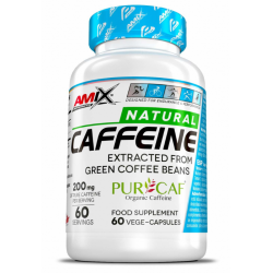 Amix Performance Natural Caffeine PurCaf® 60 kaps.