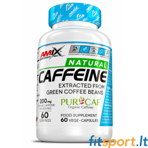 Amix Performance Natural Caffeine PurCaf® 60 kaps. 