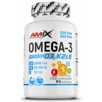 Amix Performance Omega 3 D3+K2+E 90 caps.