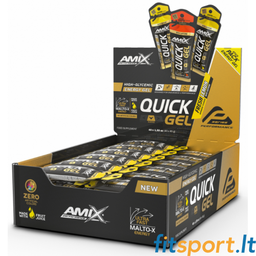 Amix Performance QUICK Energy Gel (40 x 45 g.) 