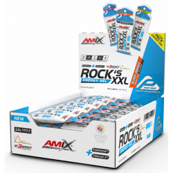 Amix Performance Rocks Gel XXL with caffeine (24 x 65 g.)