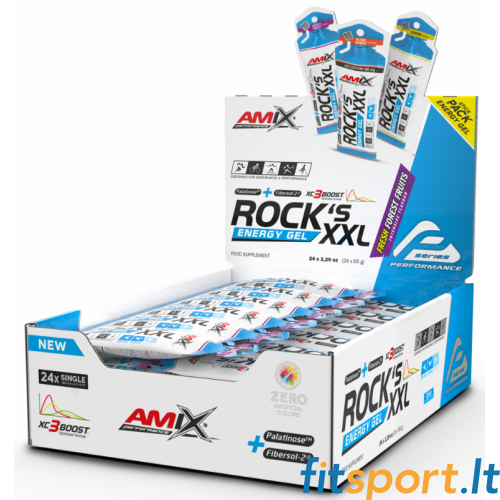 Amix Performance Rock's Energy Gel XXL (24 x 65 g.) 