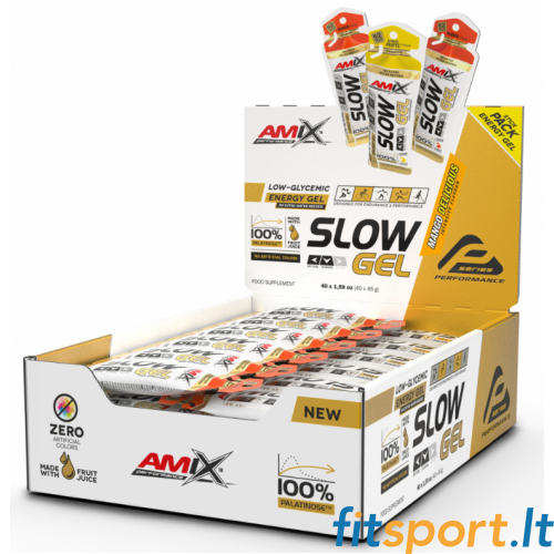 Amix Performance SLOW Gel (40 x 45 g.) 