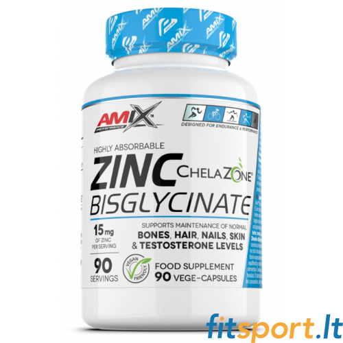 Amix Performance Zinc Bisglycinate 90 kaps. 