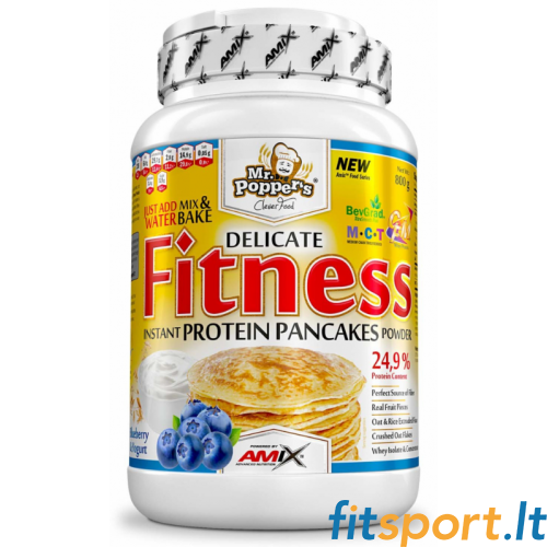 Amix Mr.Poppers - Fitness Protein Pancakes 800 g. Amix Mr.Poppers - Fitness Protein Pancakes 800 g.