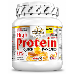 Amix Mr.Poppers - High Protein Pancakes 600 g.