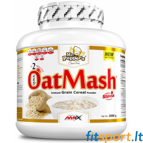 Amix Mr. Poppers - OatMash 2000 g. Amix Mr. Poppers - OatMash 2000 g.