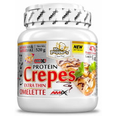 Amix Mr.Poppers - Crepes High Protein Omelette 520 g. (exp. 2026-05-30)