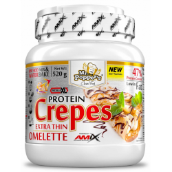 Amix Mr.Poppers - Crepes High Protein Omelette 520 g. (exp. 2026-05-30)