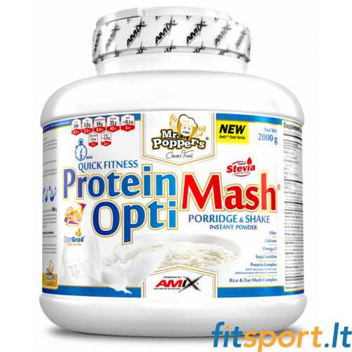 Amix Mr. Poppers - Protein OptiMash 2000 g. 