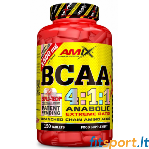 AmixPro® BCAA 4:1:1 150 tab. 