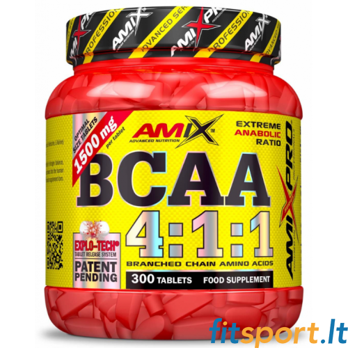 AmixPro® BCAA 4:1:1 300 tab. 