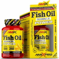 AmixPro® Fish Oil Omega3 Power 60 kaps.