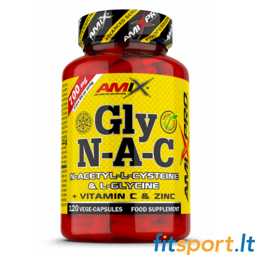 AmixPro® GlyN-A-C 120 kaps. (NAC) 