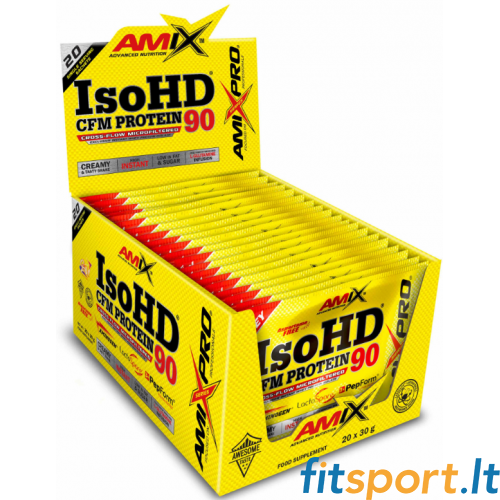 AmixPro® IsoHD 90 CFM Protein (20 x 30 g.) 