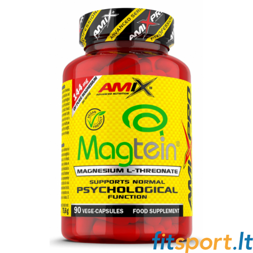 AmixPro® Magtein® Magnesium Threonate 90 kaps. AmixPro® Magtein® Magnesium Threonate 90 kaps.