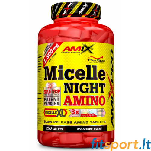 AmixPro® Micelle Night Amino 250 tab. 