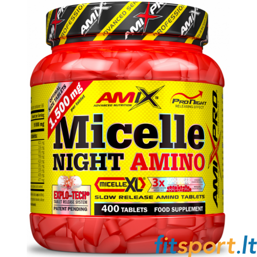 AmixPro® Micelle Night Amino 400 tab. 