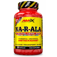 AmixPro® NA-R-ALA (R - Alpha Lipoic Acid) 60 capsules.