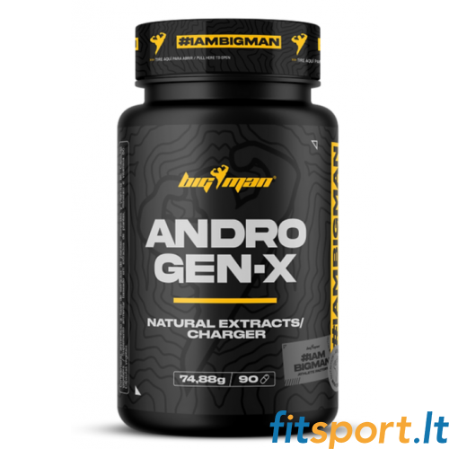 BigMan Nutrition AndroGen-X 90 kaps. 