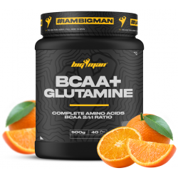 BigMan Nutrition BCAA + Glutamine 500 g .