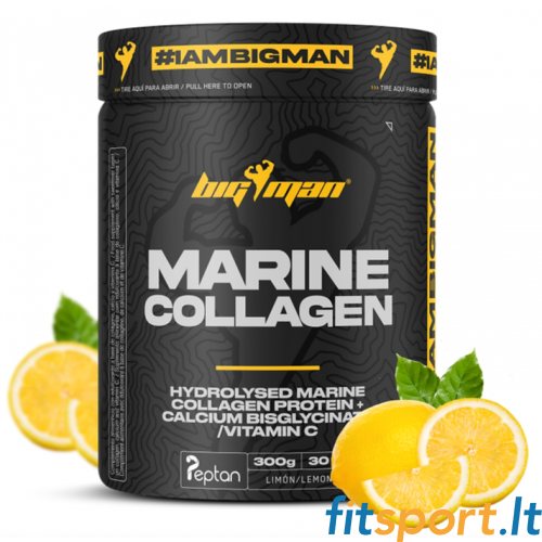 BigMan Nutrition Морской коллаген Пептан® 300 г. 