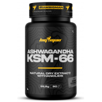 BigMan Nutrition Ashwagandha KSM-66® 90 kaps.