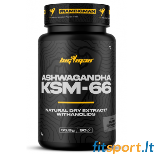 BigMan Nutrition Ашваганда KSM-66® 90 капс. 