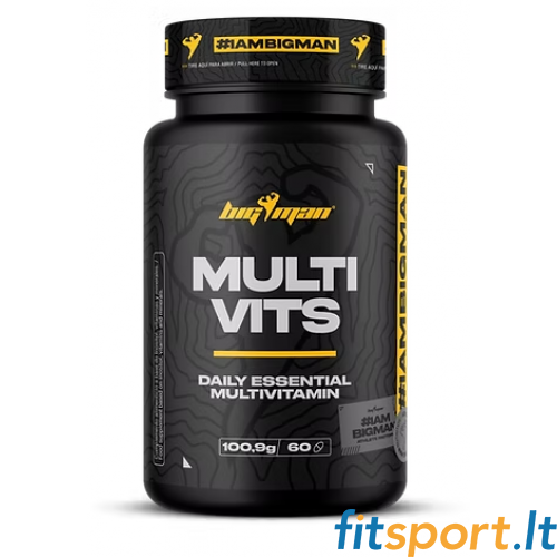BigMan Nutrition Multi Vits 30 tab. 