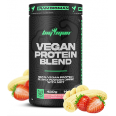 BigMan Nutrition Vegan Protein Blend 420 g.