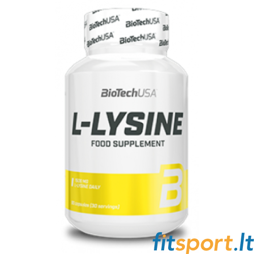 BioTech L-Lysine 90 kaps. 