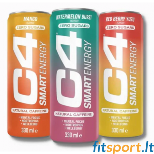 Cellucor C4 Smart Energy® 330 ml. 