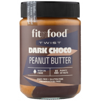FitnFood Dark Choco Peanut Butter Twist 350 g.