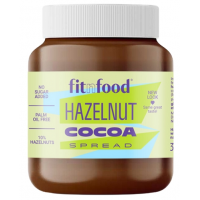 FitnFood Hazelnut Cocoa Spread 350 g. 