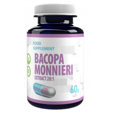 Hepatica Bacopa Monnieri 120 kaps. (20:1 Extract)