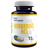 Hepatica Berberine HCL 120 caps.