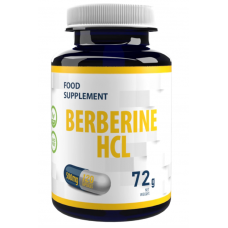 Hepatica Berberine HCL 120 kaps.