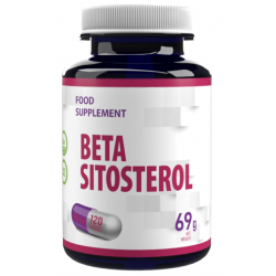 Hepatica Beta Sitosterol 120 kaps.
