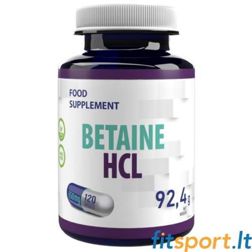 Гепатика Бетаин HCL 120 капсул. 