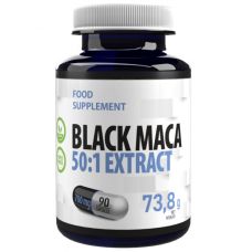 Hepatica Black Maca 90 caps. (50:1 Extract)
