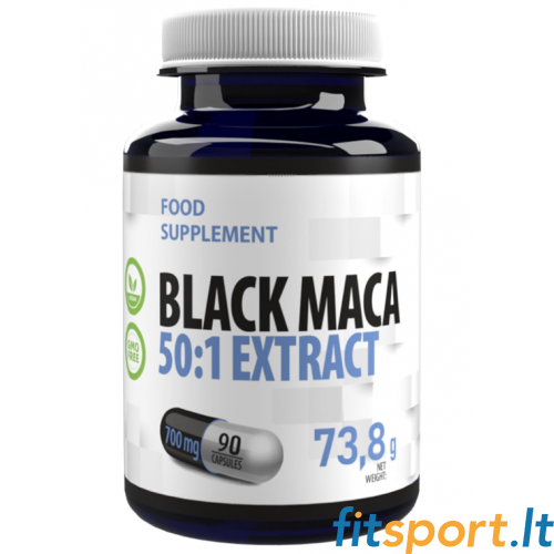 Hepatica Black Maca 90 caps. (50:1 Extract) 