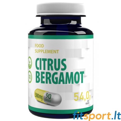 Hepatica Citrus Bergamot 90 kaps. 